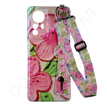 Xiaomi 12 Pro Painting Lanyard Cover & Case