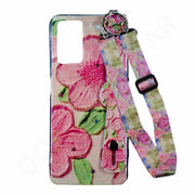 Xiaomi 12T/ 12T Pro Painting Lanyard Cover & Case - Mobile Phone Cases available at Dohans Qatar