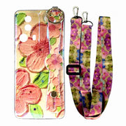 Xiaomi 13 Lite Painting Lanyard Cover & Case - Mobile Phone Cases available at Dohans Qatar