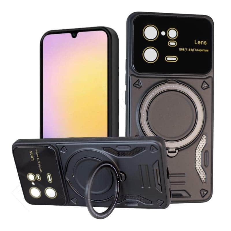 Xiaomi 13 Pro Lens Protective Hard Ring Cover & Case - Mobile Phone Cases available at Dohans Qatar
