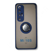 Xiaomi Mi 10S Magnetic Ring Cover - Mobile Phone Cases available at Dohans Qatar