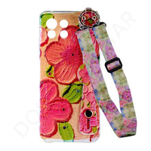 Xiaomi Mi 11 Lite Painting Lanyard Cover & Case