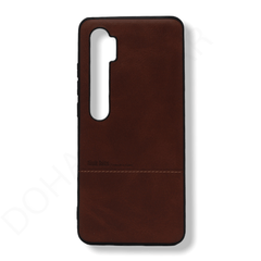 Dohans Mobile Phone Cases Xiaomi Mi Note 10/ Note 10 Pro/ CC9 Pro - Brown Leather Cover