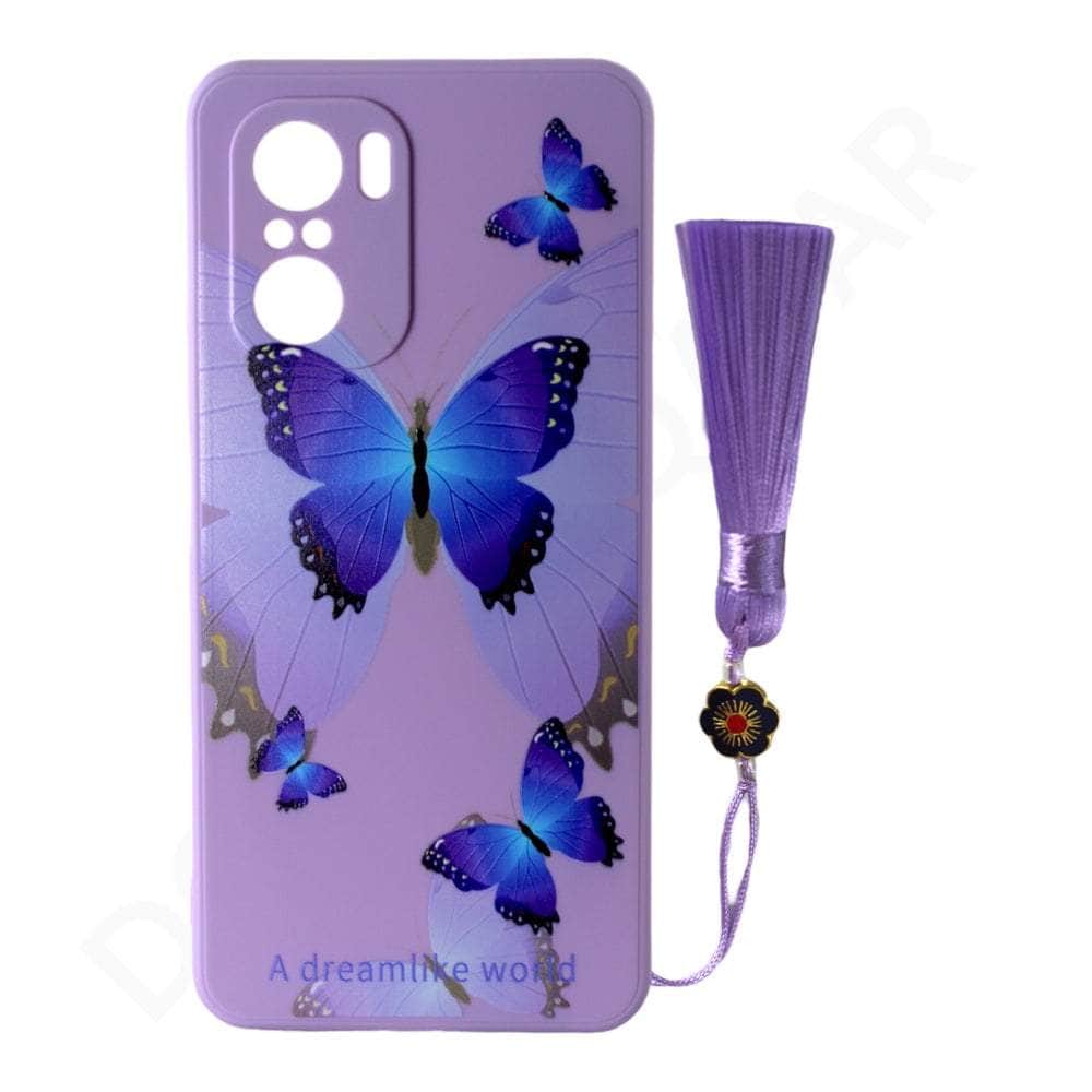 Xiaomi Poco F3/ K40 Butterfly Tessel Cover & Case - Mobile Phone Cases available at Dohans Qatar