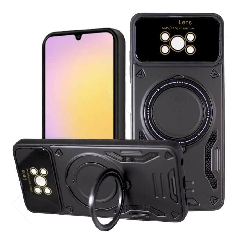 Xiaomi Poco X3 / X3 Pro/ NFC Lens Protective Hard Ring Cover & Case - Mobile Phone Cases available at Dohans Qatar