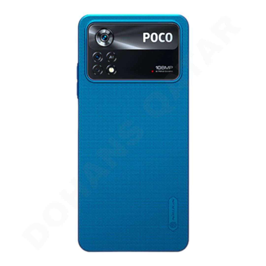 Xiaomi Poco X4 Pro 5G Nillkin Super Frosted Shield Cover & Case - Mobile Phone Cases available at Dohans Qatar