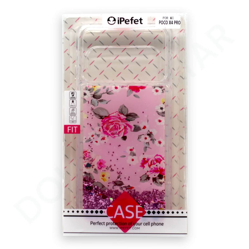Dohans Mobile Phone Cases Xiaomi Poco X4 Pro Glitter Case & Cover