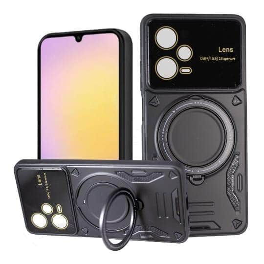 Dohans Mobile Phone Cases Xiaomi Poco X5 Pro Lens Protective Hard Ring Cover & Case