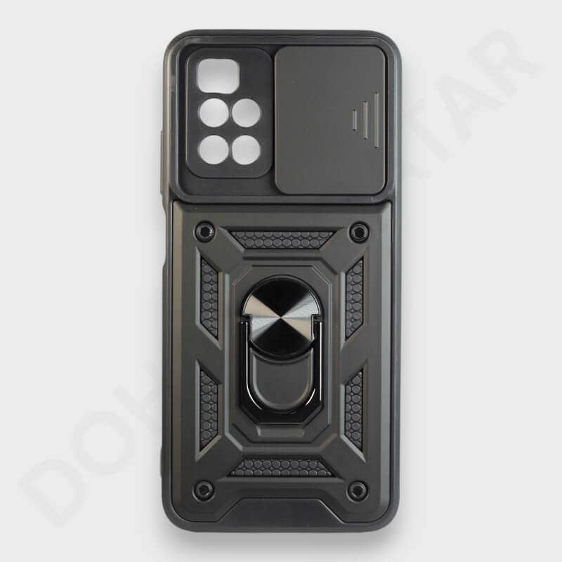 Xiaomi Redmi 10 Camera Protection Magnetic Ring Cover & Case - Mobile Phone Cases available at Dohans Qatar