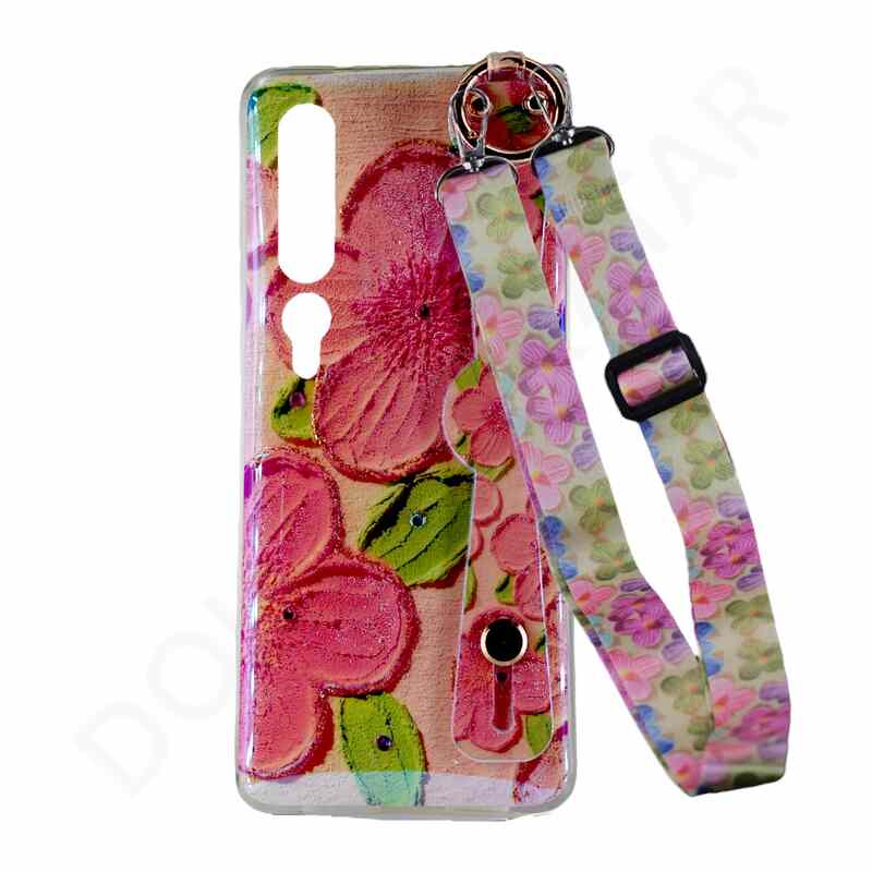 Xiaomi MI 10 Painting Lanyard Cover & Case - Mobile Phone Cases available at Dohans Qatar