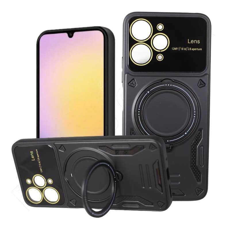Xiaomi Redmi 12 4G / 5G Lens Protective Hard Ring Cover & Case - Mobile Phone Cases available at Dohans Qatar
