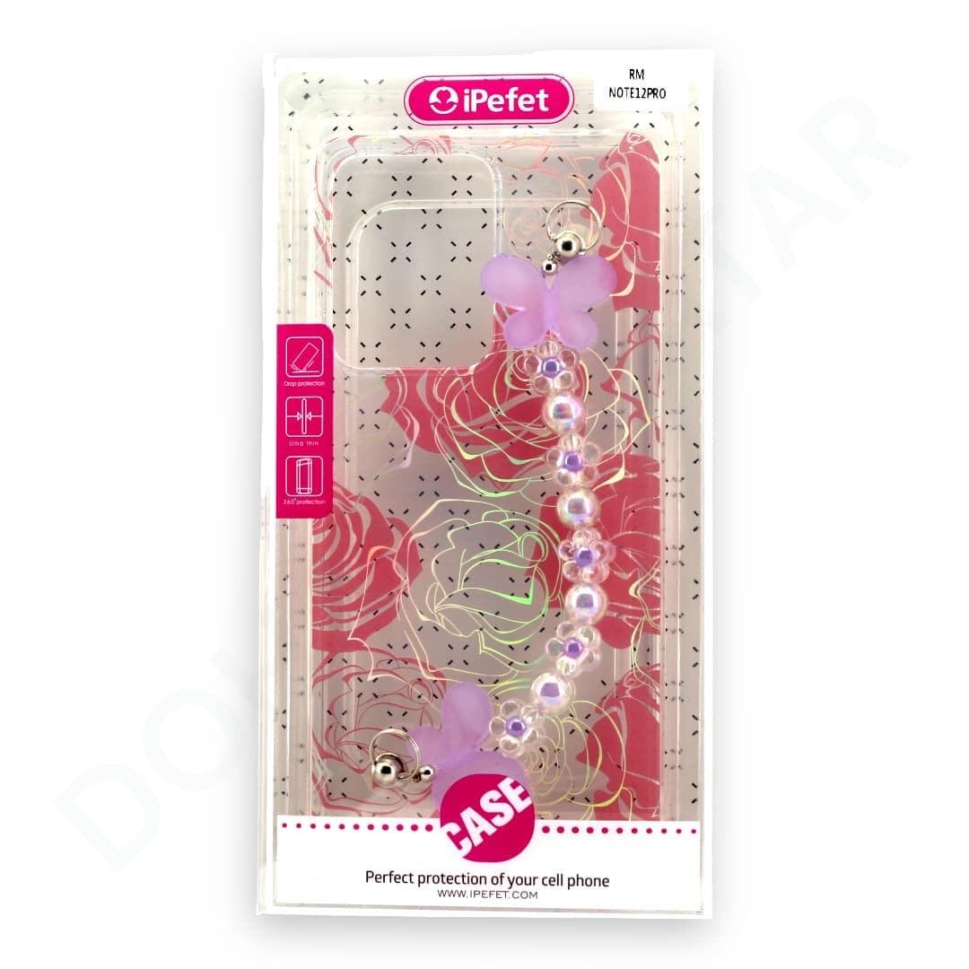 Dohans Mobile Phone Cases Xiaomi Redmi 12 Pro 5G Fancy Hand Strap Cover & Case