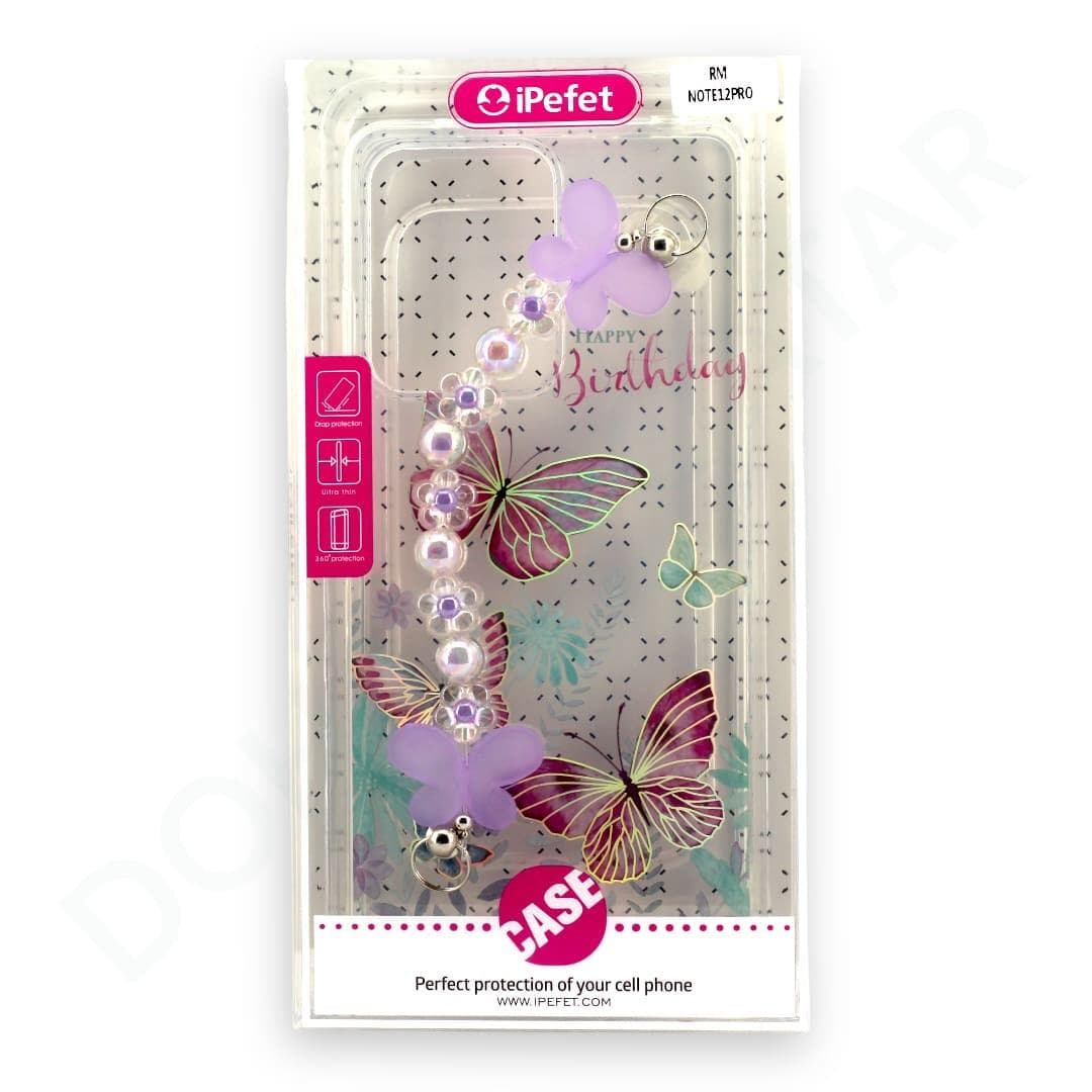 Dohans Mobile Phone Cases Xiaomi Redmi 12 Pro 5G Fancy Hand Strap Cover & Case