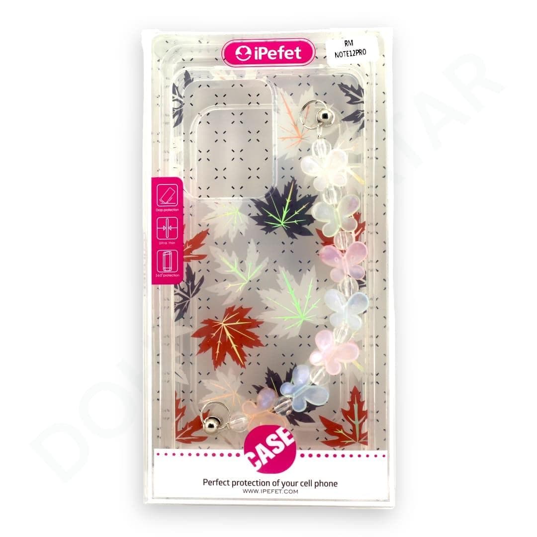 Dohans Mobile Phone Cases Xiaomi Redmi 12 Pro 5G Fancy Hand Strap Cover & Case