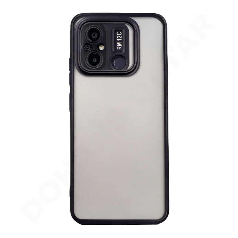 Dohans Mobile Phone Cases Xiaomi Redmi 12C Matte Silicone Cover & Case