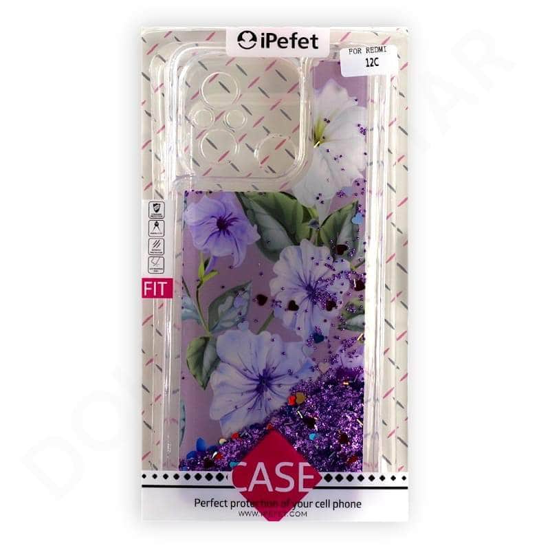 Xiaomi Redmi 12C / Poco C55 4G Glitter Cover & Case Dohans