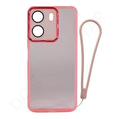 Xiaomi Redmi 13C Clear Hand Strap Cover & Case Dohans