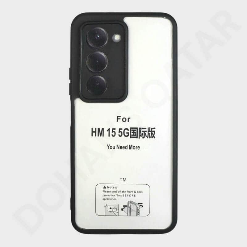 Dohans Mobile Phone Cases Xiaomi Redmi 15 Protective Back Cover & Case