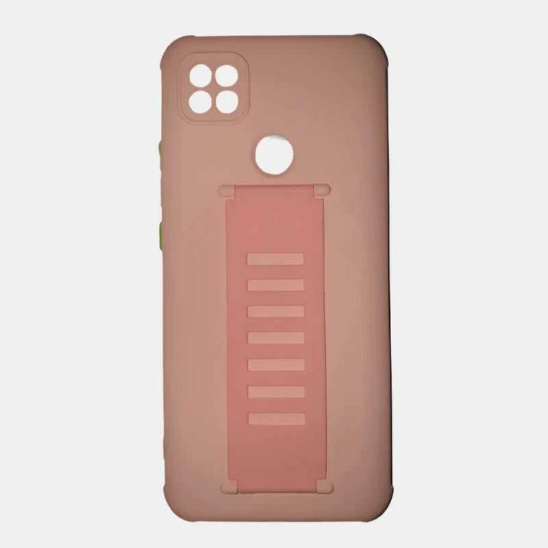 Xiaomi Redmi 9C Holding Back Cover - Mobile Phone Cases available at Dohans Qatar