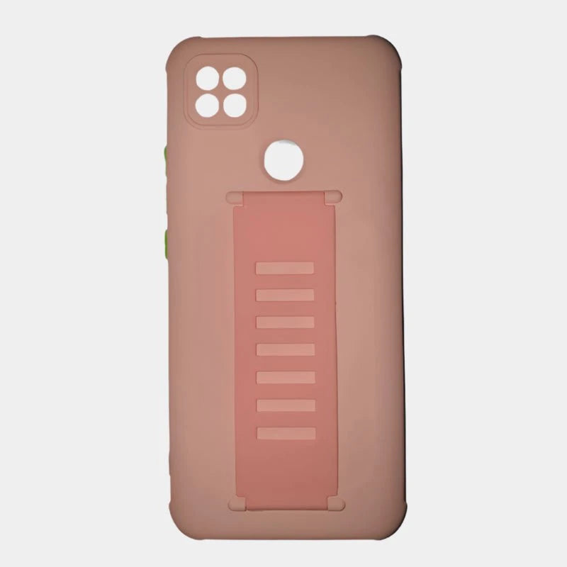 Dohans Mobile Phone Cases Xiaomi Redmi 9C Holding Back Cover