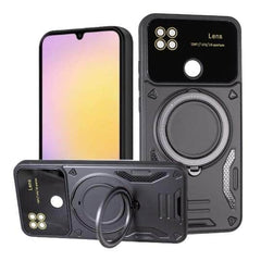 Dohans Mobile Phone Cases Xiaomi Redmi 9C Lens Protective Hard Ring Cover & Case