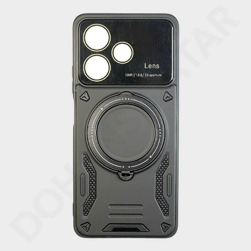 Oppo A5 Pro 4G/ 5G Lens Protective Hard Ring Cover & Case - Mobile Phone Cases available at Dohans Qatar