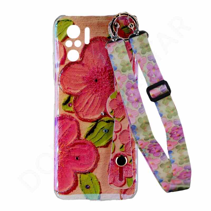 Xiaomi Redmi Note 10 4G/ Note 10S Painting Lanyard Cover & Case - Mobile Phone Cases available at Dohans Qatar