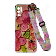 Xiaomi Redmi Note 10 5G Painting Lanyard Cover & Case - Mobile Phone Cases available at Dohans Qatar