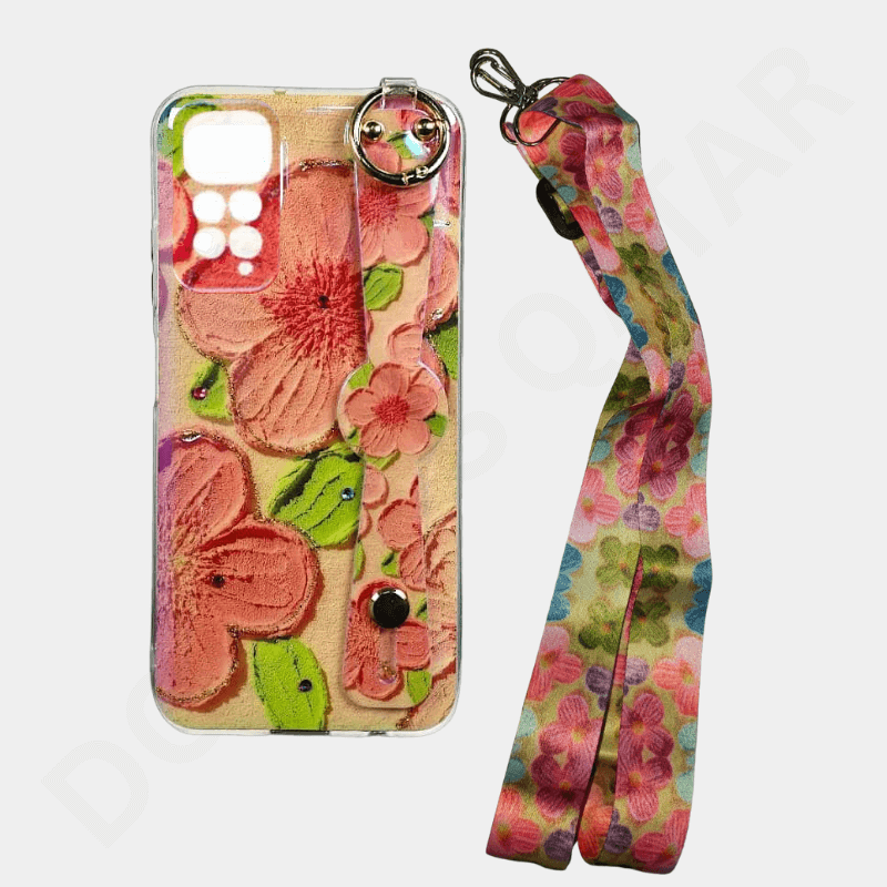 Dohans Mobile Phone Cases Xiaomi Redmi Note 11 4G/ 11S 4G Painting Lanyard Cover & Case