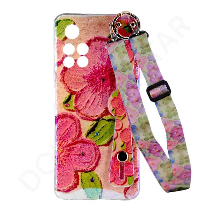 Xiaomi Redmi Note 11 Pro Plus 5G Painting Lanyard Cover & Case - Mobile Phone Cases available at Dohans Qatar