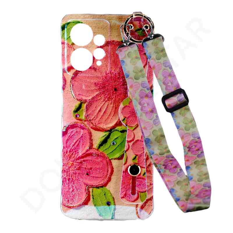 Xiaomi Redmi Note 12 4G Painting Lanyard Cover & Case - Mobile Phone Cases available at Dohans Qatar