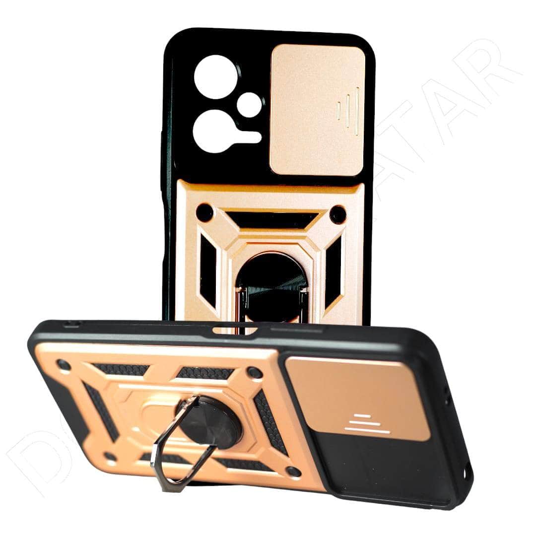 Dohans Mobile Phone Cases Xiaomi Redmi Note 12 5G Camera Protection Magnetic Ring Cover & Case