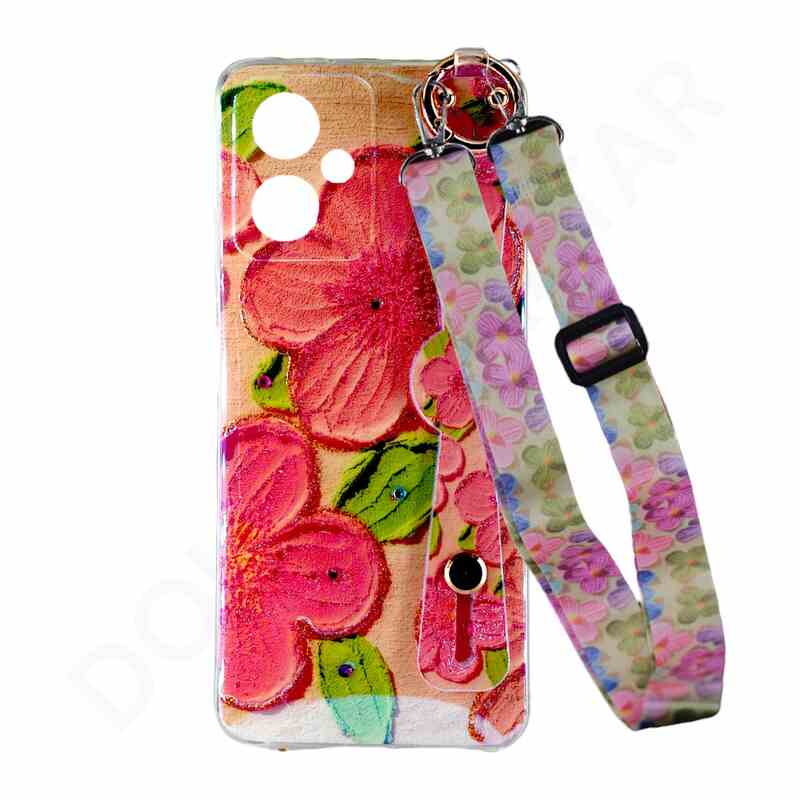 Xiaomi Redmi Note 12 5G(China Model) Painting Lanyard Cover & Case - Mobile Phone Cases available at Dohans Qatar