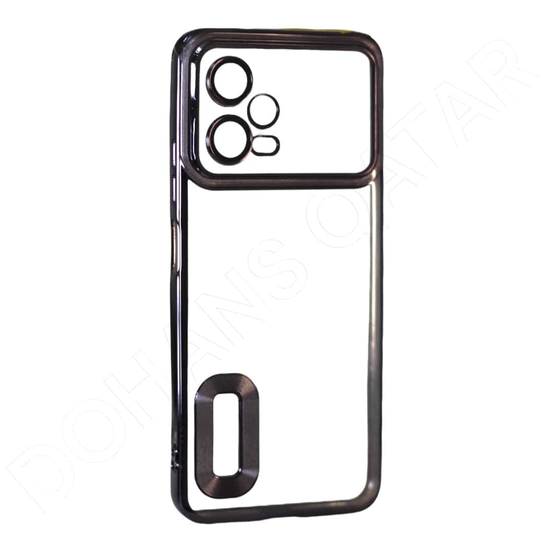 Xiaomi Redmi Note 12 Pro 5G Matte Black Case & Cover - Mobile Phone Cases available at Dohans Qatar