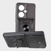 Xiaomi Redmi Note 12 Pro Plus Camera Protection Magnetic Ring Cover & Case - Mobile Phone Cases available at Dohans Qatar