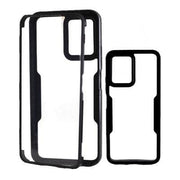 Xiaomi Redmi Note 12 Silicon Clear Border Transparent Dohans