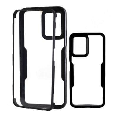 Xiaomi Redmi Note 12 Silicon Clear Border Transparent Dohans