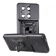 Xiaomi Redmi Note 13 4G Camera Protective Magnetic Ring Cover & Case - Mobile Phone Cases available at Dohans Qatar