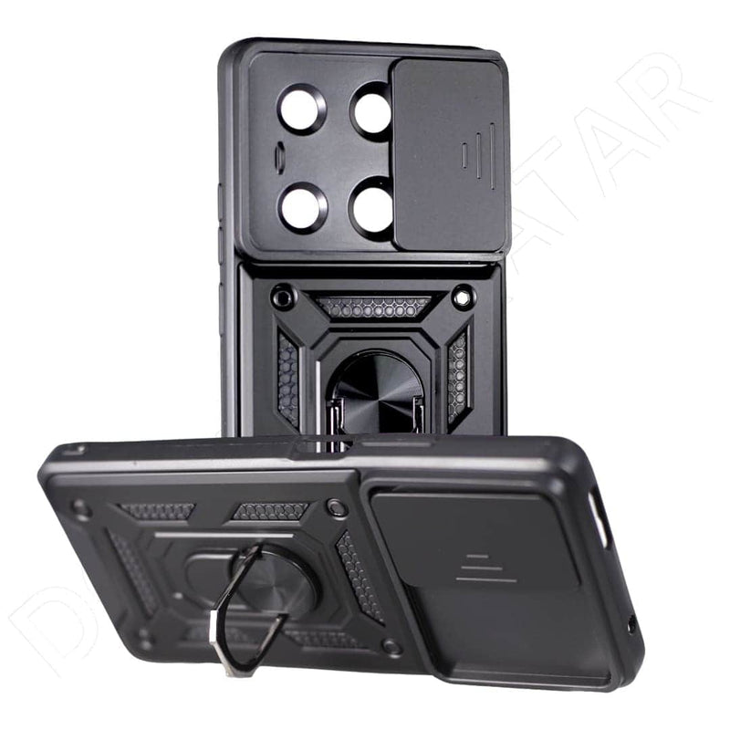 Dohans Mobile Phone Cases Xiaomi Redmi Note 13 4G Camera Protective Magnetic Ring Cover & Case