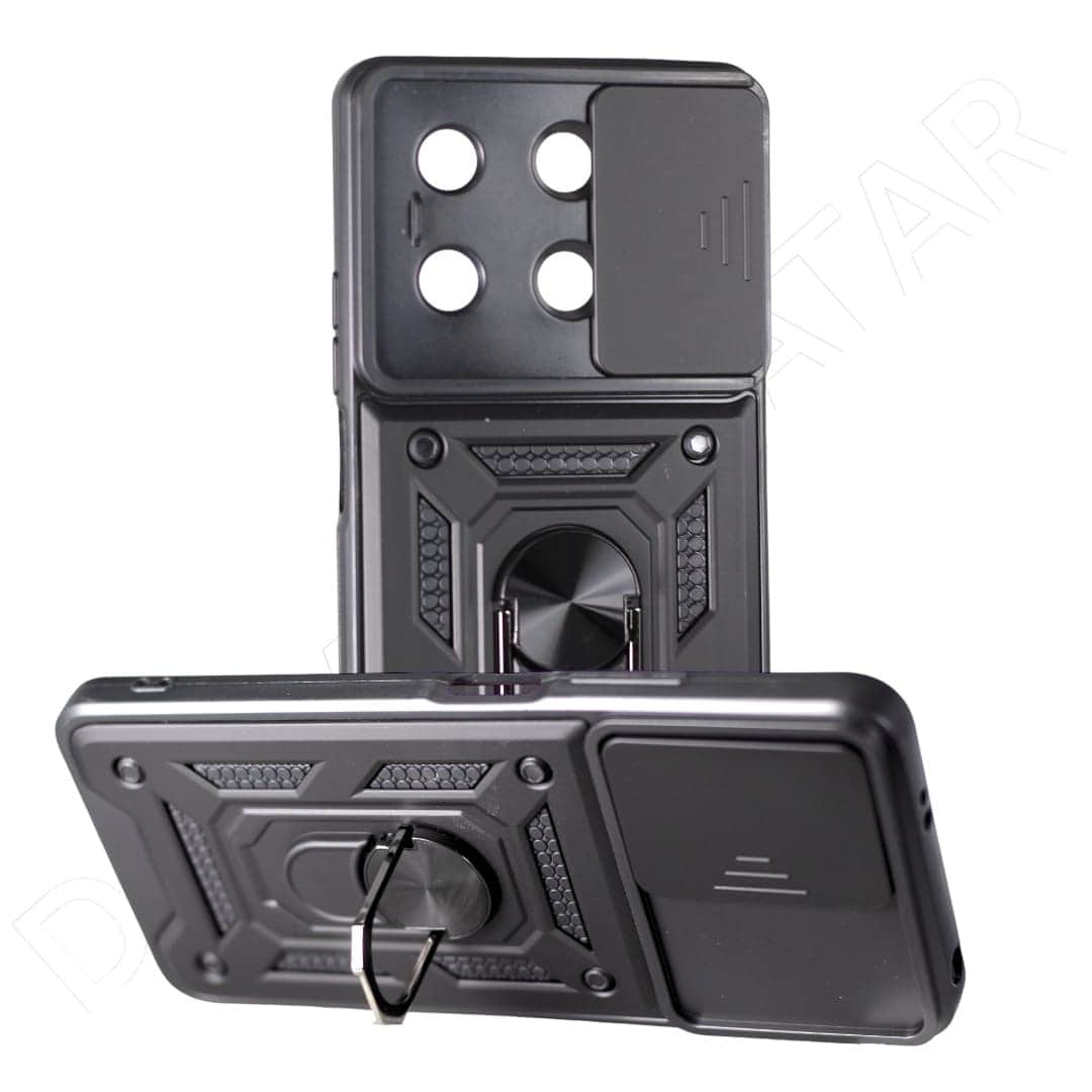 Dohans Mobile Phone Cases Xiaomi Redmi Note 13 Pro 4G Camera Protective Magnetic Ring Cover & Case