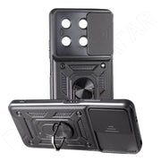 Dohans Mobile Phone Cases Xiaomi Redmi Note 13 Pro 5G Camera Protective Magnetic Ring Cover & Case