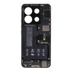 Xiaomi Redmi Note 13 Pro Circuit Print Cover & Case Dohans