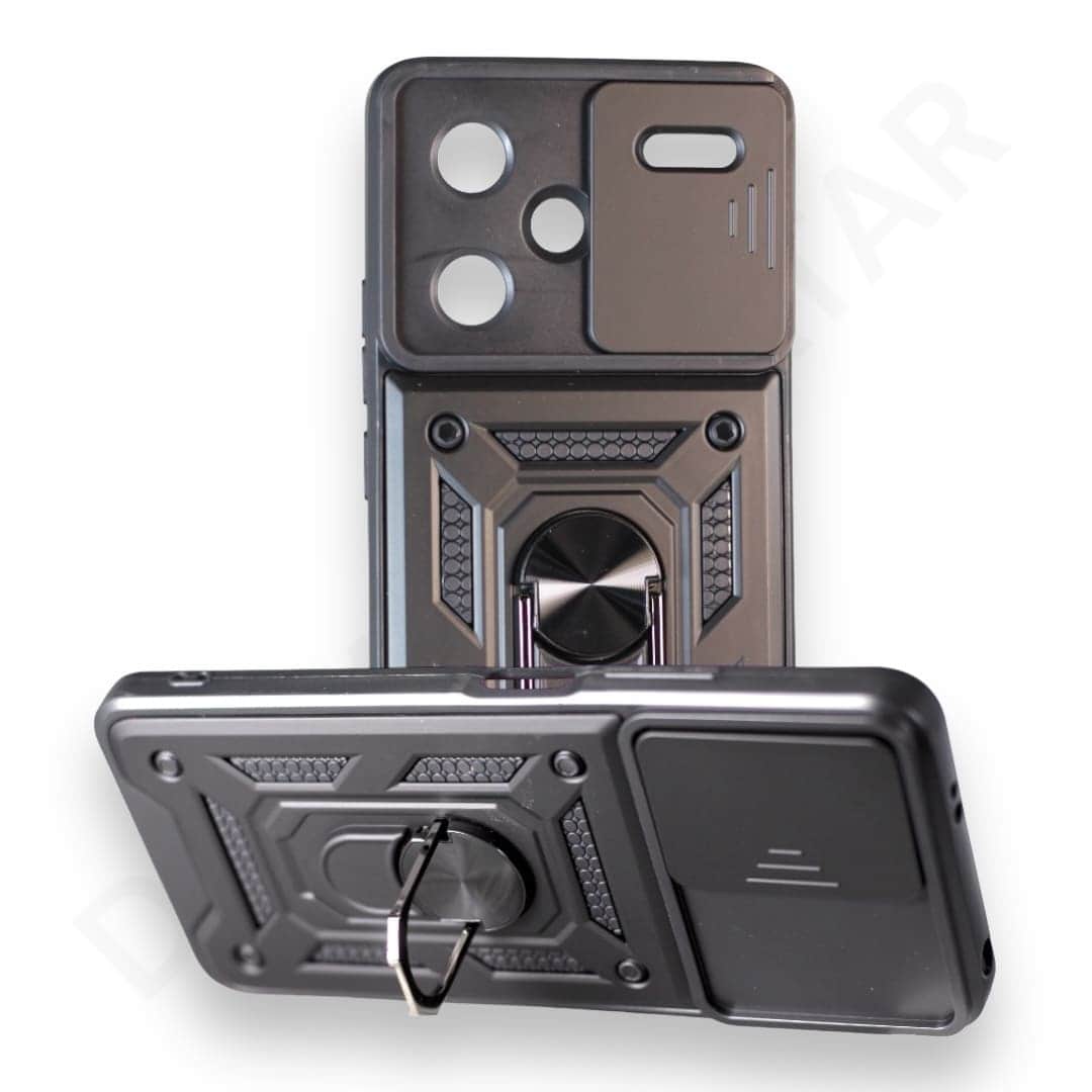 Dohans Mobile Phone Cases Xiaomi Redmi Note 13 Pro Plus  Camera Protective Magnetic Ring Cover & Case