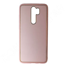 غطاء وحافظة جلدية لهاتف Xiaomi Redmi Note 8 Pro مطلية بالذهب