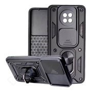 Xiaomi Redmi Note 9 5G/ Note 9T Camera Protection Magnetic Ring Cover & Case - Mobile Phone Cases available at Dohans Qatar