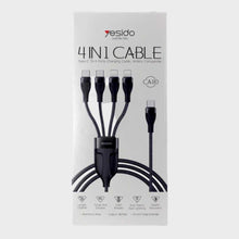 Yesido 4 In 1 Cable Accessories
