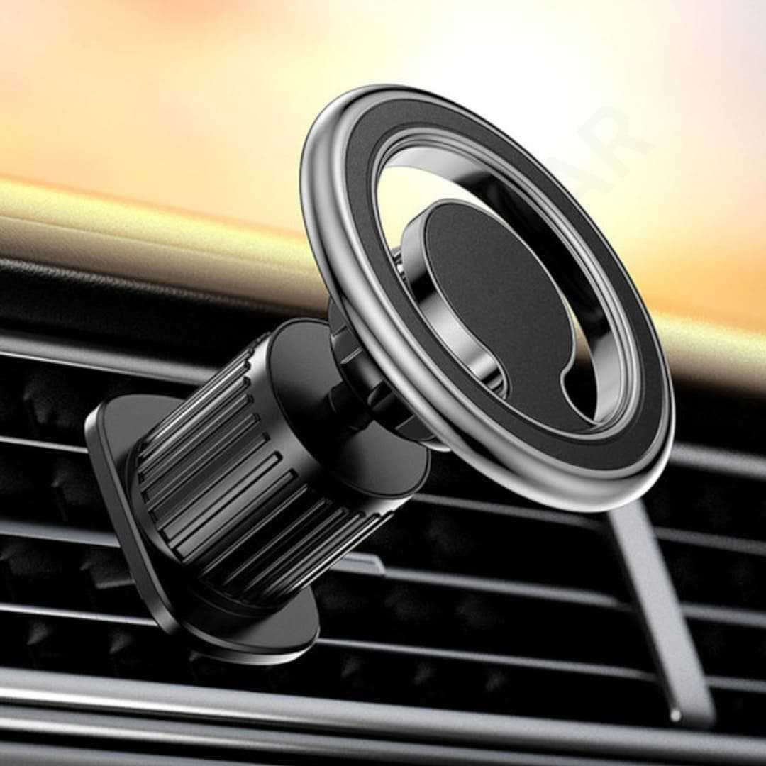 Car Magnetic Bracket Mobile Holder - Mobile Phone Stands available at Dohans Qatar