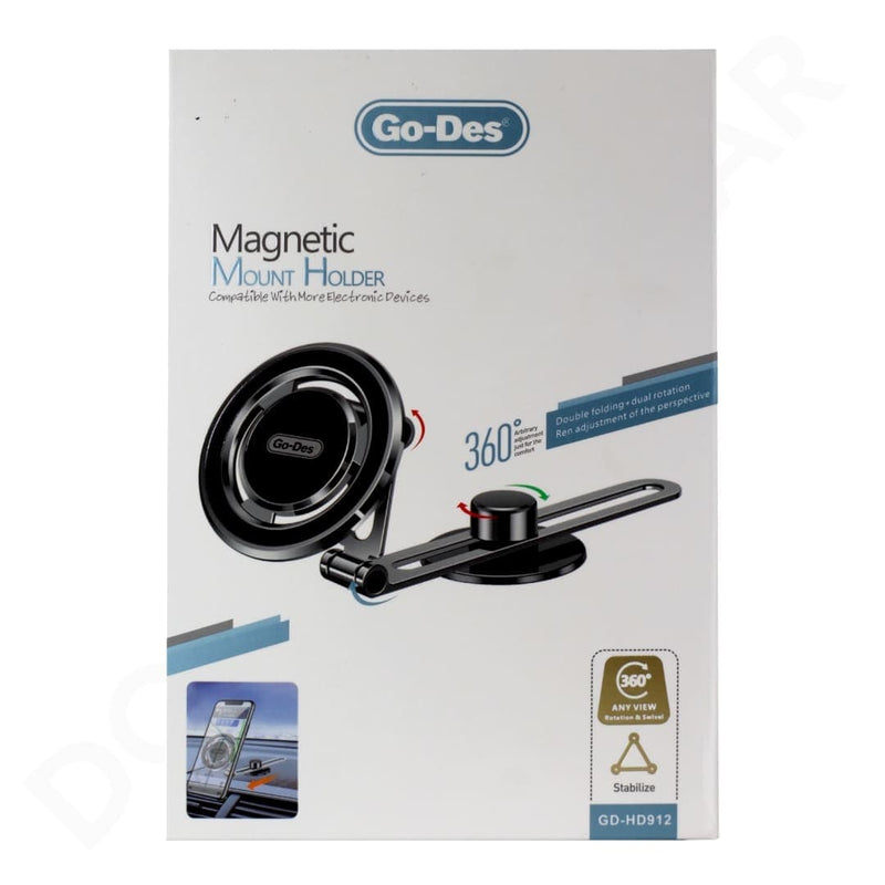 Go-Des Magnetic Mount Holder Accessories GD-HD912 Dohans