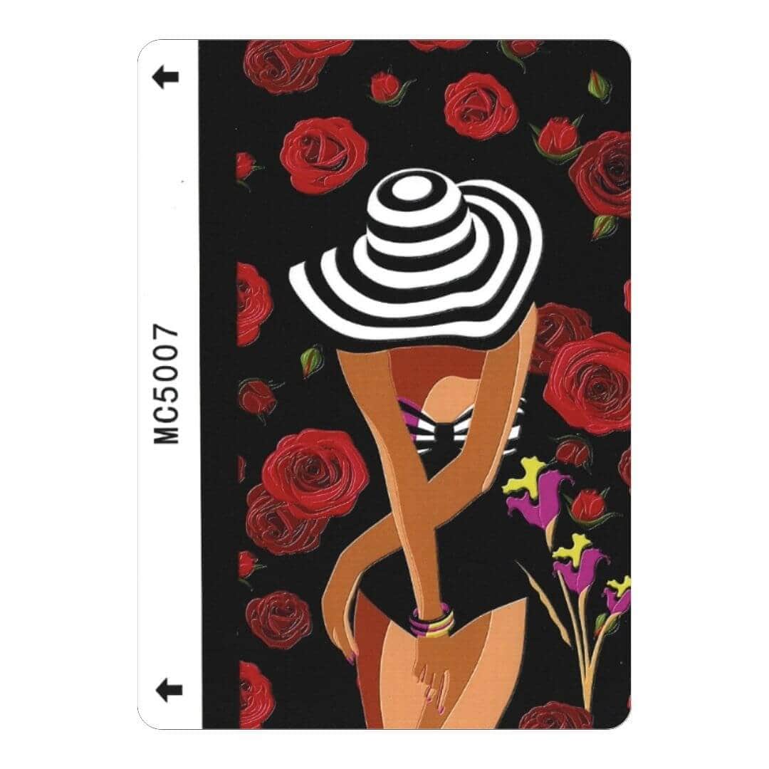 Girl Printed Mobile Skin Sticker Dohans