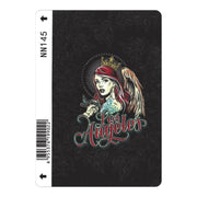 Girl Printed Mobile Skin Sticker - Mobile Stickers available at Dohans Qatar